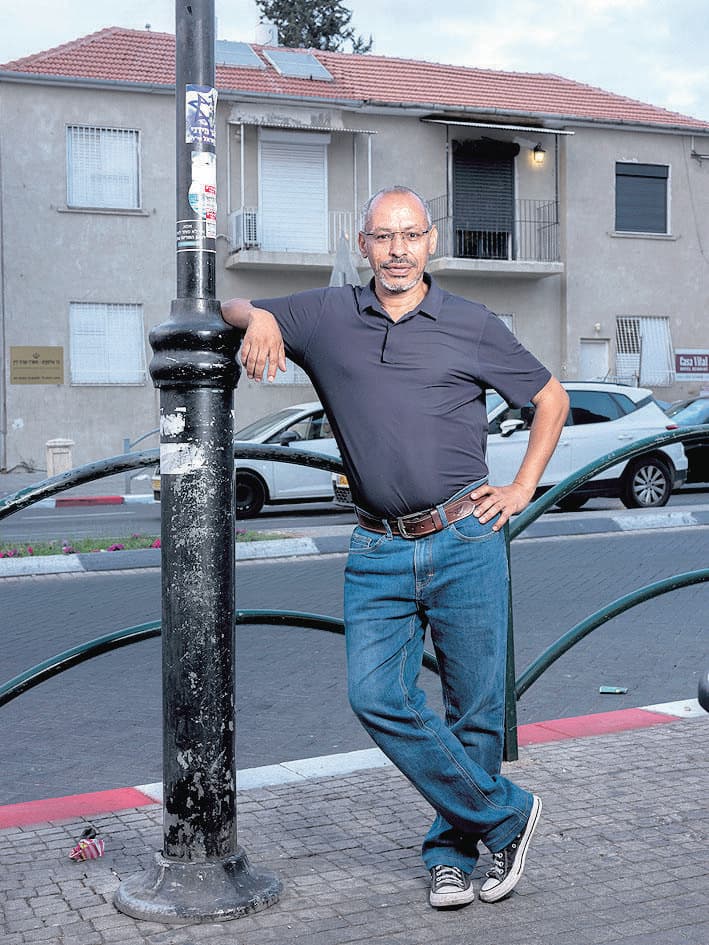 דני מרשה (צילום: יובל חן) דני מרשה
