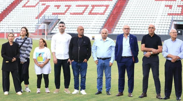 משפחתו של ליאור אסולין ז"ל, שינו זוארץ והנהלת בני סכנין (חג'אג' רחאל) משפחתו של ליאור אסולין ז"ל, שינו זוארץ והנהלת בני סכנין