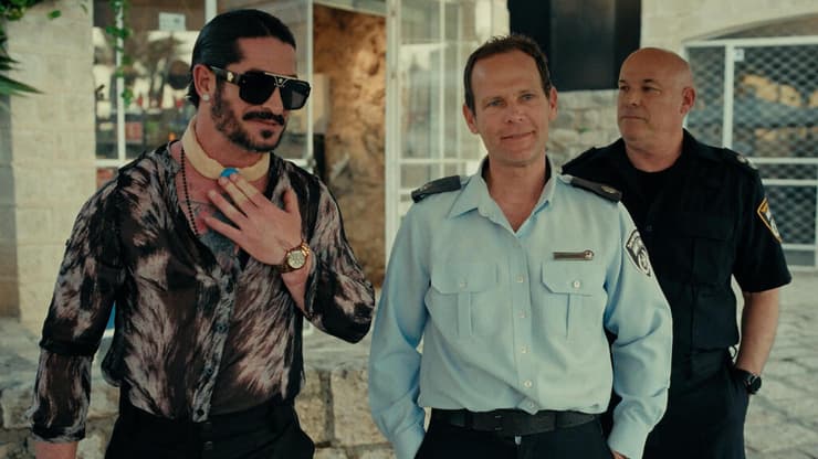 "יורם לוינשטיין השקיע בי. הוא האמין שיש בי משהו". מתוך "תמונות יפואיות 2" (צילום: ישי ניקומרוב, באדיבות סרטי יונייטד קינג) מתוך "תמונות יפואיות 2"