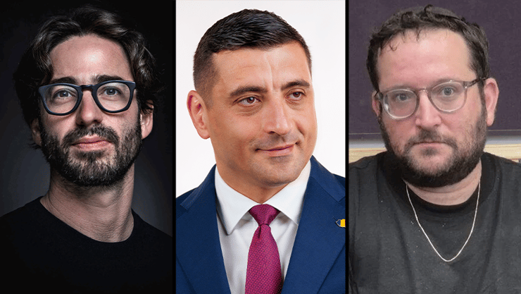 אוריך, סימיון ואיינהורן (צילום: מיקי שמידט, מתוך ויקיפדיה, בועז ארד) אוריך, סימיון, איינהורן
