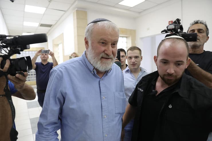 היועמ"ש לשעבר מנדלבליט (צילום: גיל יוחנן) עדות מנדלבליט