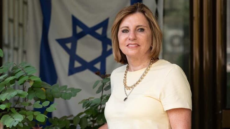 "ישראל לא יצאה ממני". חני ויצמן (צילום: יובל חן) חני ויצמן