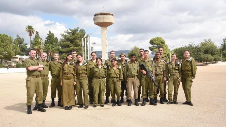 קיבוץ גלויות נוסח 2026. החיילים שעלו לארץ (צילום: אביהו שפירא) קיבוץ גלויות נוסח 2026. החיילים שעלו לארץ