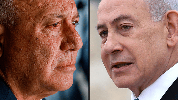 בנימין נתניהו, גדי איזנקוט