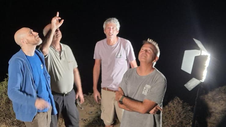 לילה בגבעת העב"מים