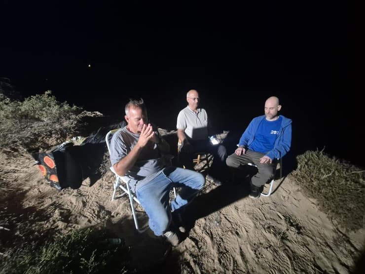לילה בגבעת העב"מים