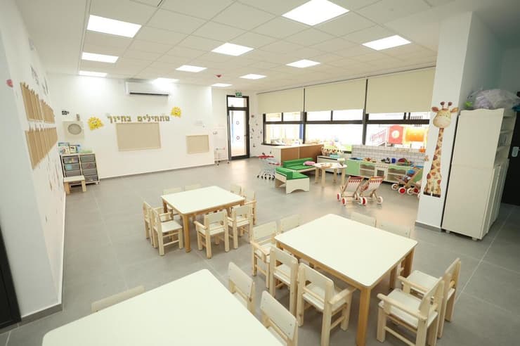 מעון ראשון בניהול עיריית ירושלים לגילאי לידה עד שלוש (צילום: שלומי כהן) מעון ראשון בניהול עיריית ירושלים לגילאי לידה עד שלוש