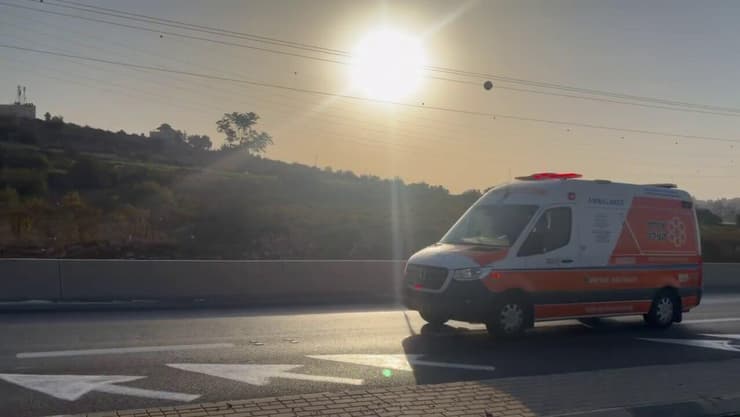  פיגוע ירי בכביש 35 צומת הזכוכית 