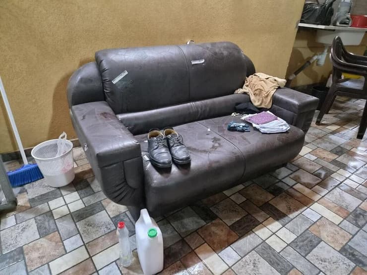זירת הרצח בשפרעם