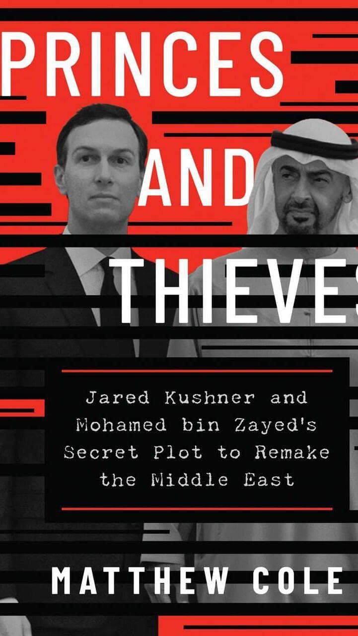 "Princes and Thieves", ספרו החדש של העיתונאי מתיו קול (צילום: Simon & Schuster) Princes and Thieves