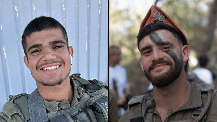 סמ״ר רון יונתן רויטמן וסמל יובל שי סוילם ז"ל סמ״ר רון יונתן רויטמן וסמל יובל שי סוילם ז"ל