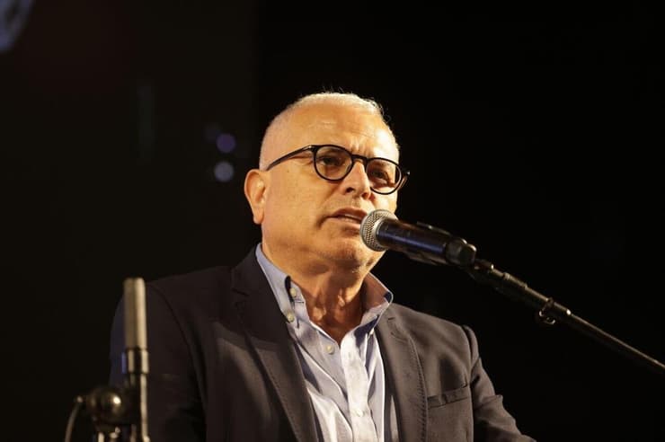 רפי בן שטרית: "7/10 לא היה 'אירוע'. זה היה מחדל כולל" (צילום: דנה קופל) עצרת בתל אביב