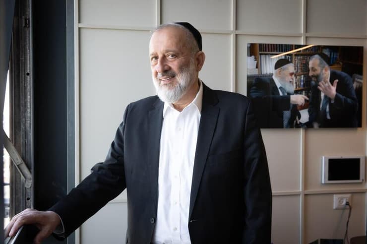 אריה דרעי (צילום: אלכס קולומויסקי ) אריה דרעי