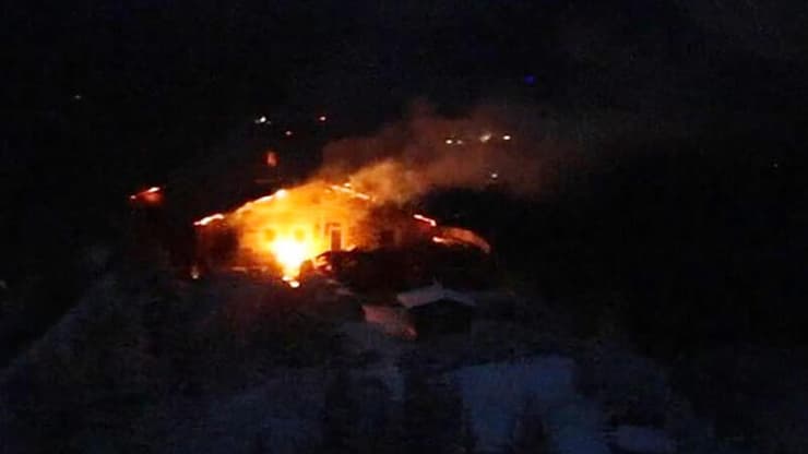 צילום: AFP הבית של היטלר הוצת