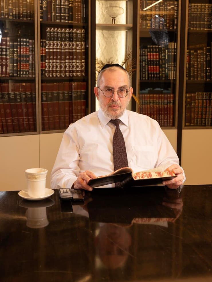 יו"ר יהדות התורה, יעקב אשר (צילום: יובל חן ) יעקב אשר