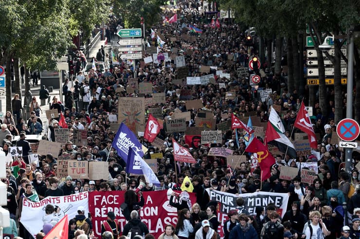 צילום: Thibaud MORITZ / AFP מרסיי