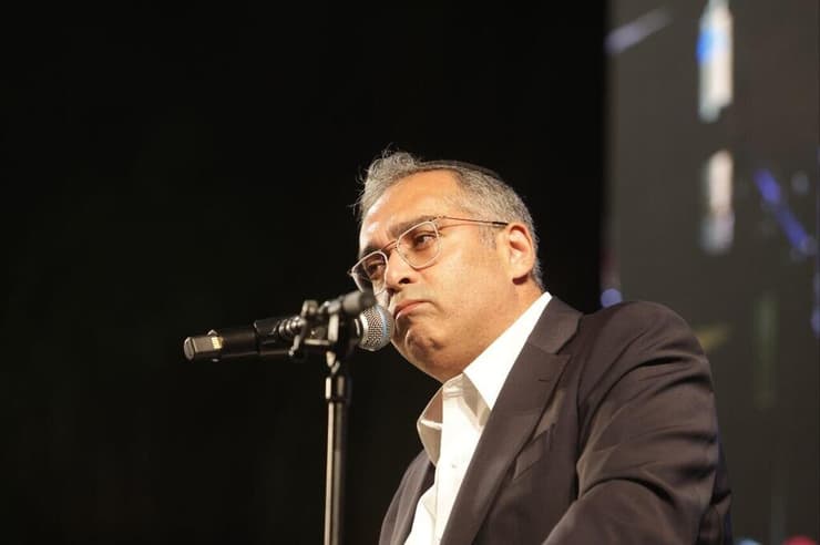 הרב אלחנן דנינו: "ועדת חקירה ממלכתית - חובה עבור העתיד" (צילום: דנה קופל) עצרת בתל אביב