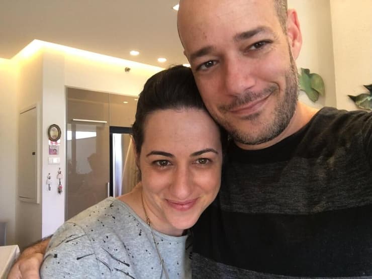 מיכל שחף שניידרמן ואחיה המנוח יניב (צילום: מתוך הפייסבוק של מיכל שחף שניידרמן) מיכל שחף שניידרמן ואחיה המנוח יניב