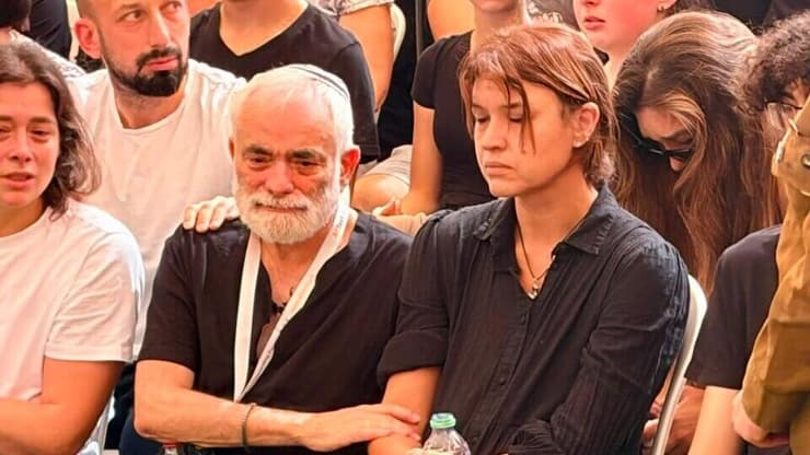 ההורים של רון (צילום: גדי קבלו ) הוריו של סמ"ר רון יונתן רויטמן ז"ל