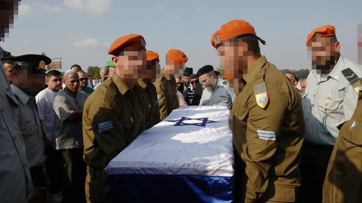 צילום: יריב כץ הלוויה של יובל שי סוילם ז"ל