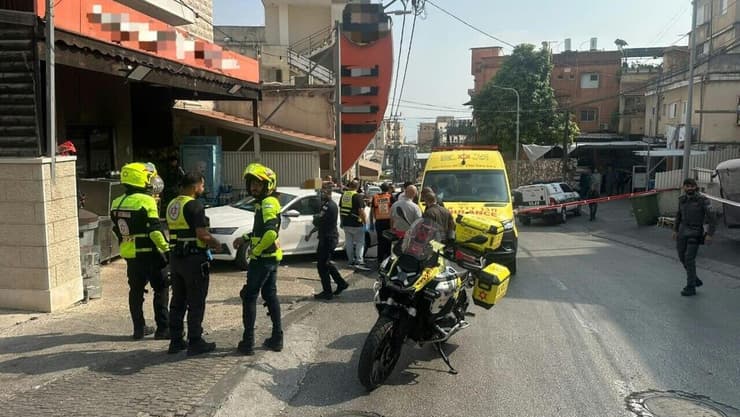 אירוע אלימות במרחב גלבוע
