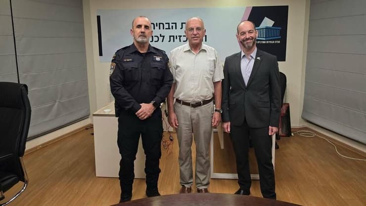 היערכות המשטרה ליום הבחירות