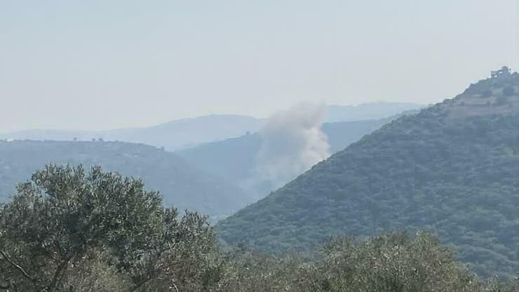תקיפה  בואדי אל-חג'יר בדרום לבנון