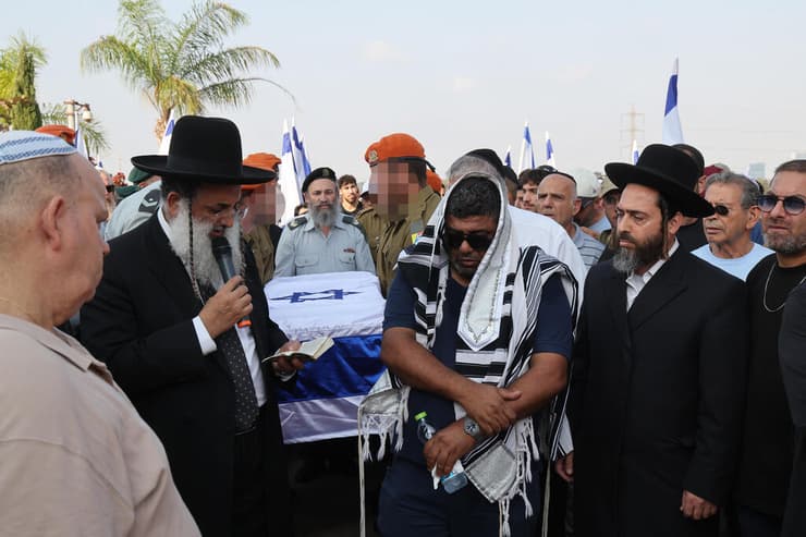 צילום: יריב כץ הלוויה של יובל שי סוילם ז"ל