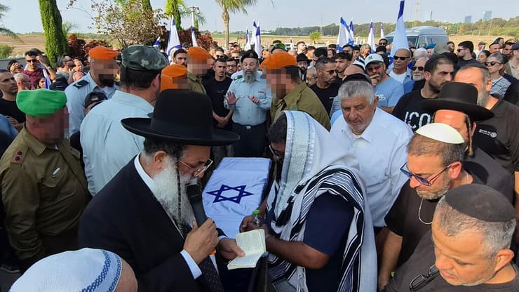 צילום: יריב כץ הלוויה של יובל שי סוילם ז"ל