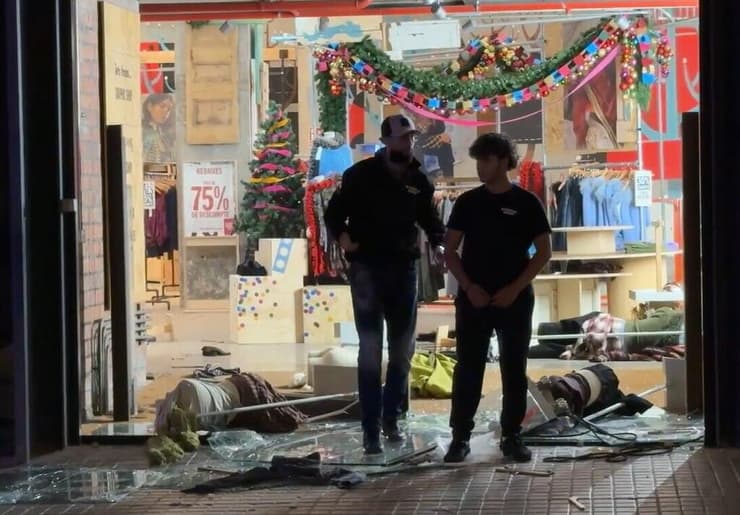 ספרד מהומות ברצלונה התפרעויות
