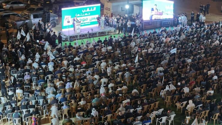 כנס של רע"מ בחורה שבנגב (צילום: דוברות רע"מ) כנס רע"מ בחורה
