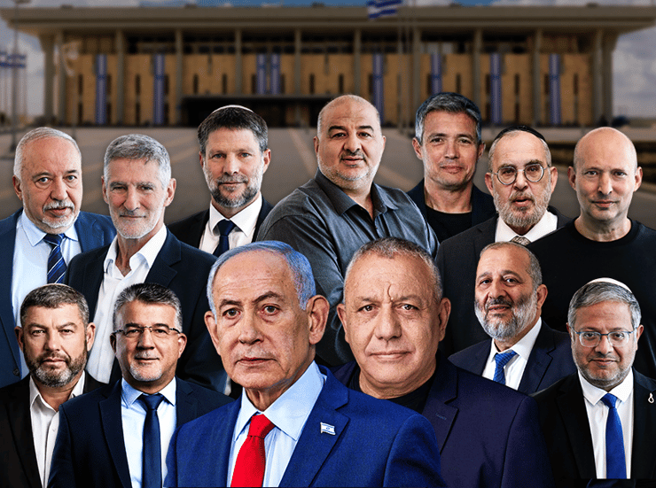 ראשי המפלגות