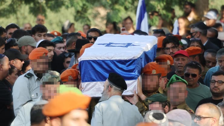   הלוויה של יובל שי סוילם ז"ל