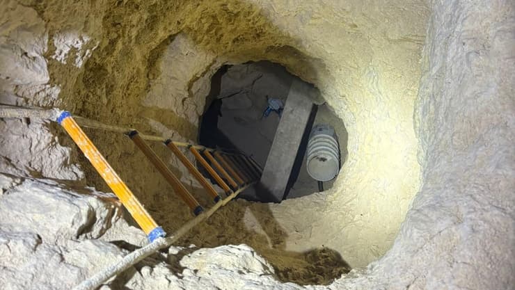 צה"ל איתר חלל תת-קרקעי צמוד לביתו של אחד המחבלים מההיתקלות בצומת יהודה בסוף השבוע האחרון (צילום: דובר צה"ל) צה"ל איתר חלל תת-קרקעי צמוד לביתו של אחד המחבלים מההיתקלות בצומת יהודה בסוף השבוע האחרון