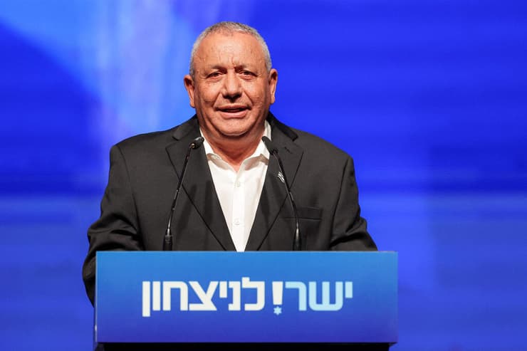 גדי איזנקוט (צילום: Jack GUEZ / AFP) גדי איזנקוט