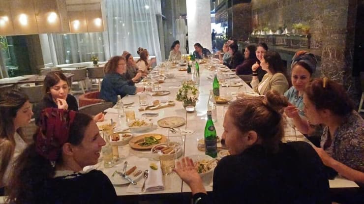 ערב הוקרה במסעדת "ווסט סייד". "גילינו שלא רק הנשים זקוקות להפוגה - גם הזוגיות שלהן" ערב הוקרה במסעדת "ווסט סייד". "גילינו שלא רק הנשים זקוקות להפוגה - גם הזוגיות שלהן"