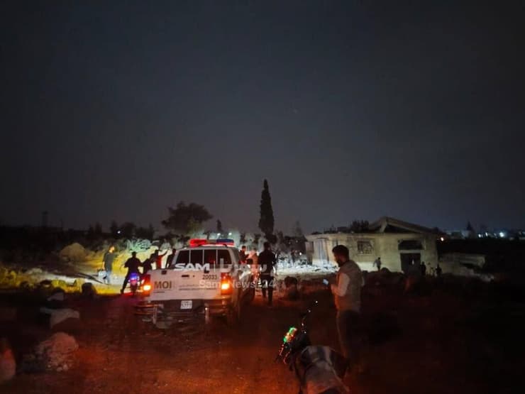 תקיפה של ירדן בדרום-מזרח סוריה כנקמה על פיגוע בכנסייה