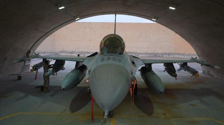 הכוחות הירדניים: "חיל האוויר המלכותי הירדני ביצע מבצע כנגד מקומות מסתור של ארגוני טרור בדרום סוריה