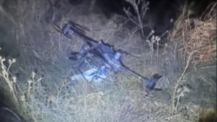 רחפן הופל עי כוחות צה"ל במהלך הלילה באזור השדות של נחל עוז