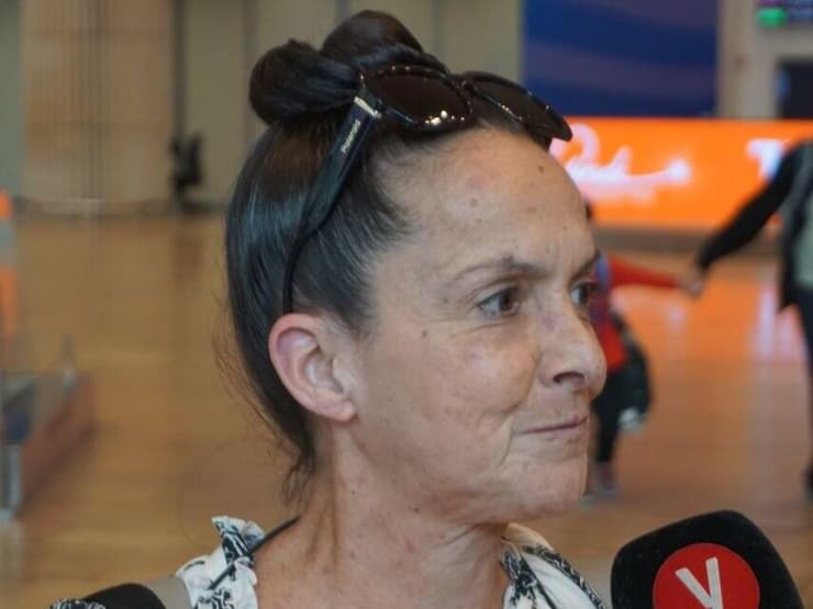 "מגיע לנו יותר". קרנית ווינברגר (צילום: ליעד פוסטלניק) קרנית ווינברגר, הגיעה לארץ במיוחד ע"מ להצביע בבחירות לכנסת ה 26