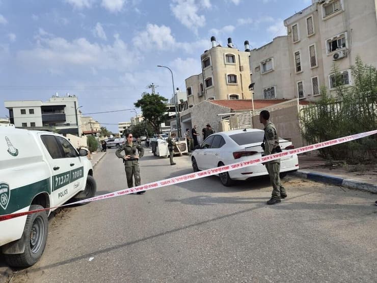 צילום: חסן שעלאן אירוע ירי בטייבה הרוג ופצוע בינוני