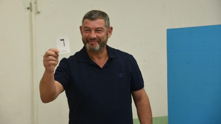 עופר וינטר עמך ישראל בקלפי