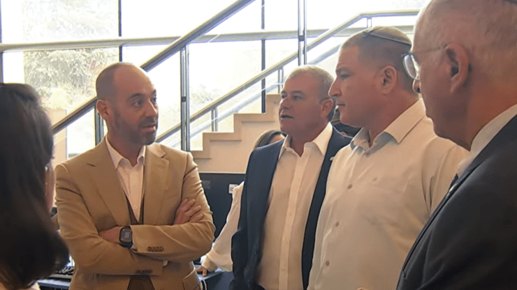 סולברג, זיני וליבנה. ההבהרות החשובות הגיעו באיחור (צילום: ועדת הבחירות המרכזית) דוד זיני ראש השב"כ בועדת הבחירות