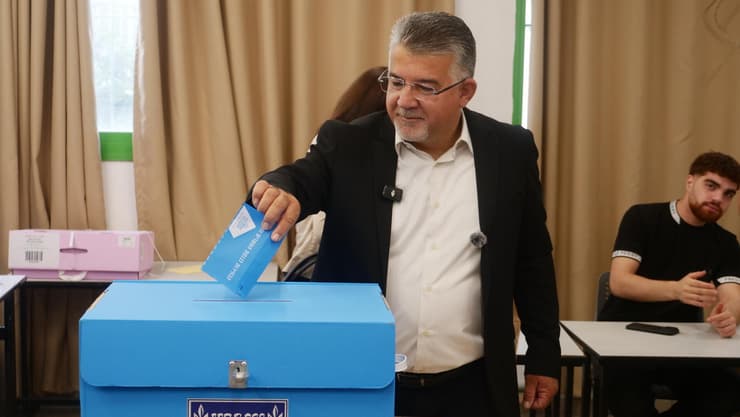 יוסוף ג'אברין בחירות