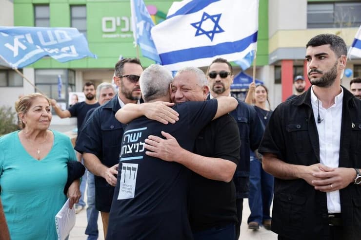 איזנקוט באופקים, היום (צילום: דוברות ישר!) גדי איזנקוט באופקים
