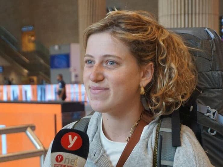 "לא אוכל לישון בשקט". בר יוסף (צילום: ליעד פוסטלניק) אריאל בר יוסף, הגיעה לארץ במיוחד ע"מ להצביע בבחירות לכנסת ה 26