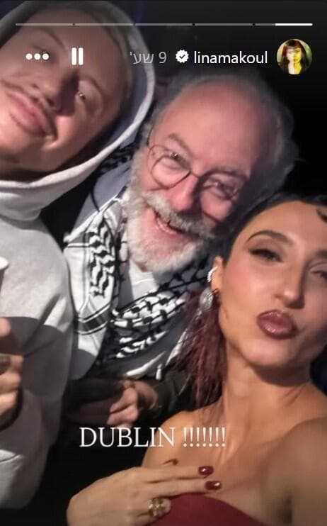 מחול עם ליאם קנינגהאם ומקלמור