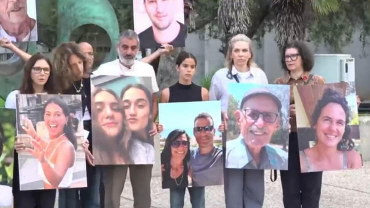 צילום: דוברות תיק 7.10 מטה חטופים בחירות 7.10 משפחות