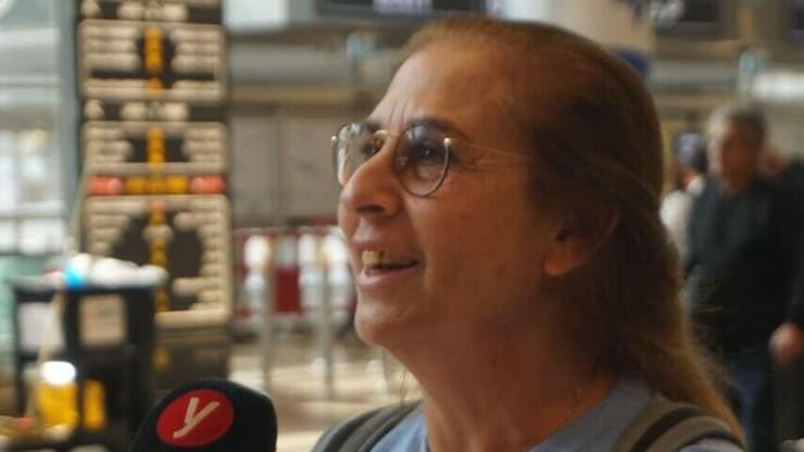 "שווה, במיוחד אם ננצח". יפה יעקבי (צילום: ליעד פוסטלניק) יפה יעקבי, הגיעה לארץ במיוחד ע"מ להצביע בבחירות לכנסת ה 26