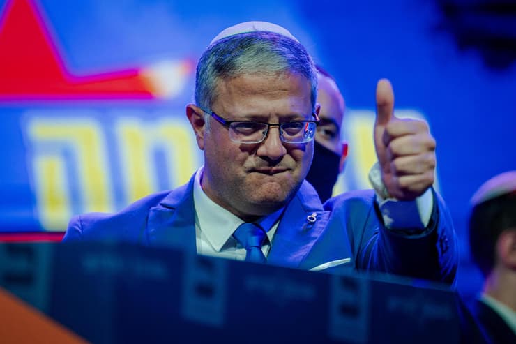 יישאר מחוץ לממשלת אחדות? בן גביר (צילום: Erik Marmor/Getty Images) איתמר בן גביר